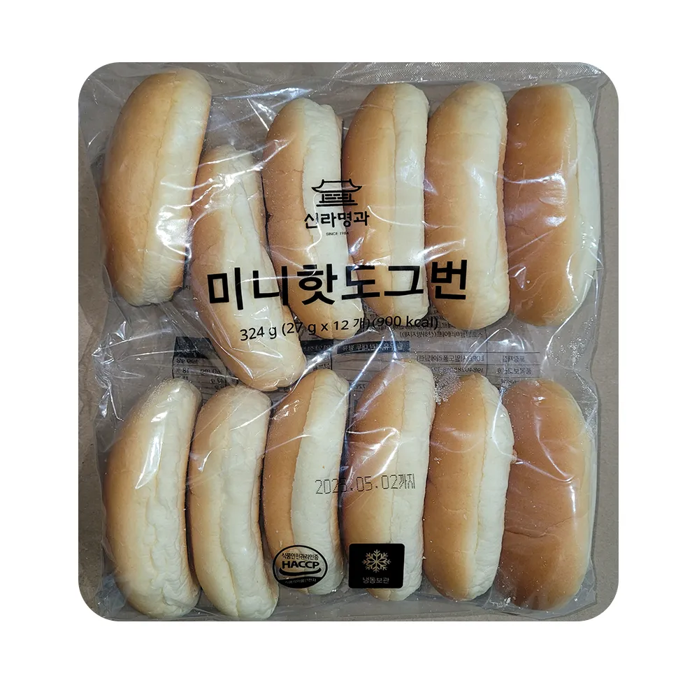 미니핫도그번 324(g)pack*8