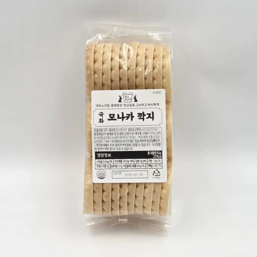 모나카 깍지 52(g)pack*26