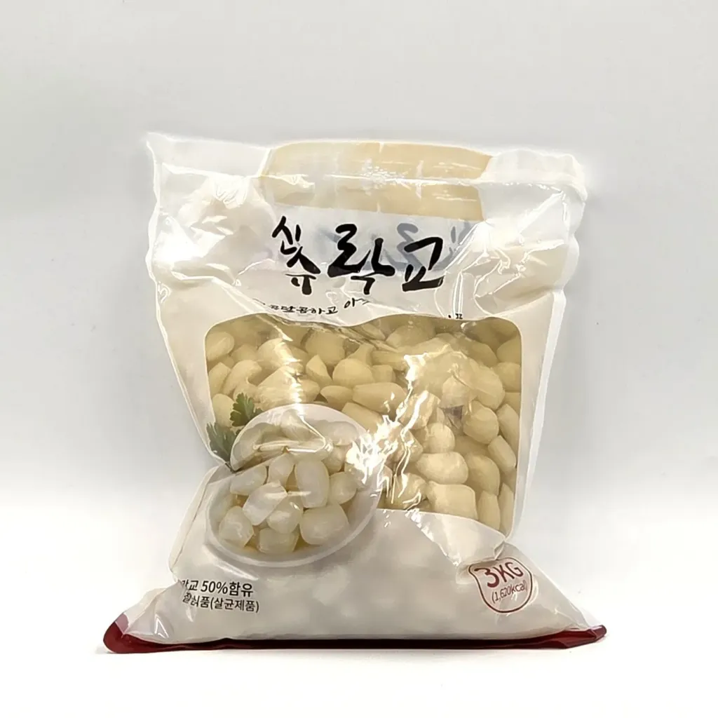 락교(파우치) 3000(g)pack*4