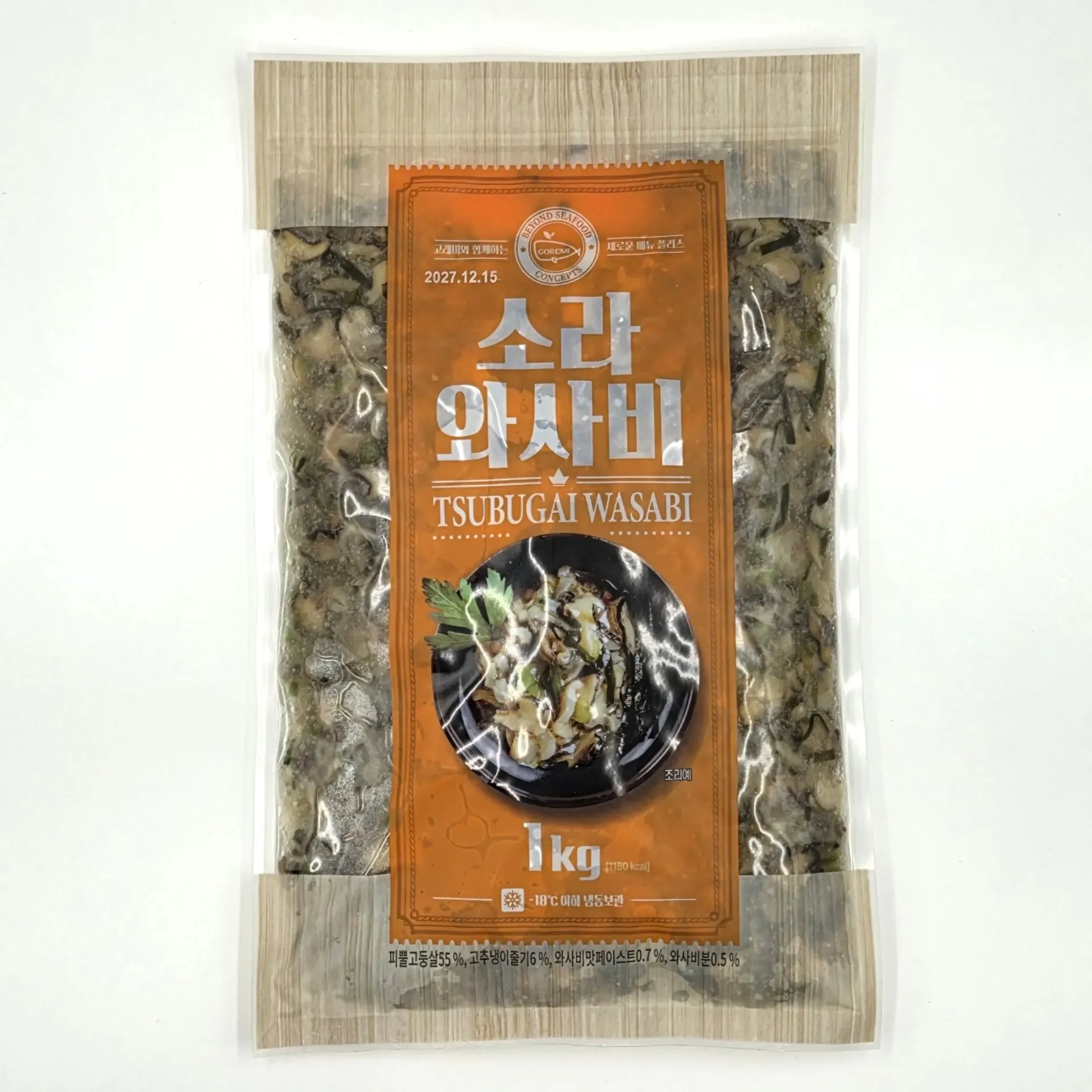 소라와사비 1000(g)pack*6