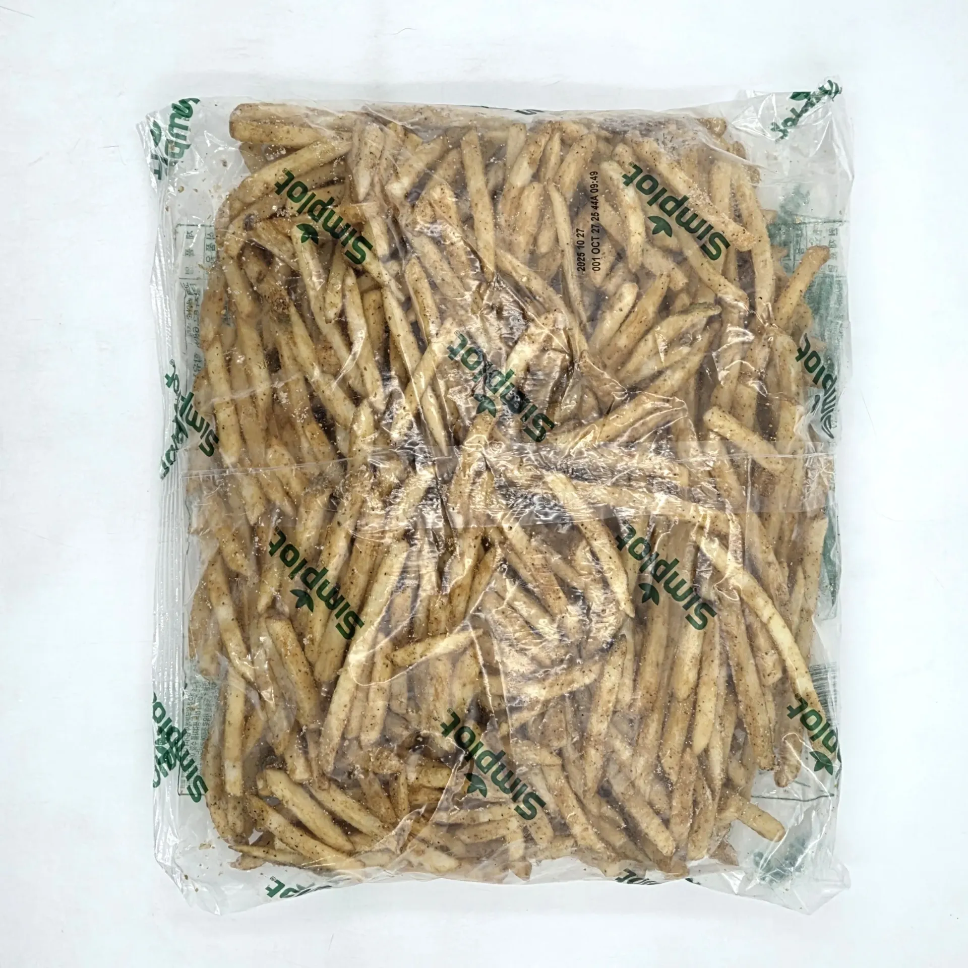 케이준프렌치프라이 2000(g)pack*6