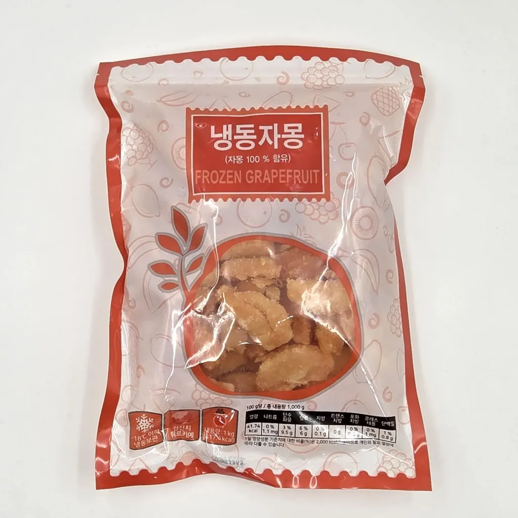 냉동자몽 터키산 1000(g)pack*8