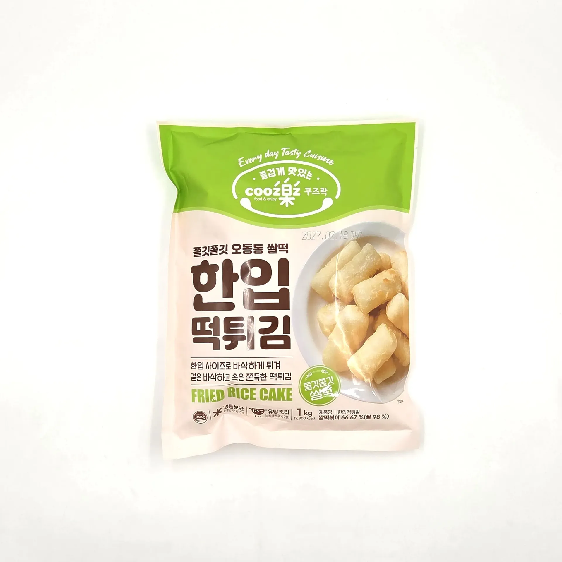 한입떡튀김 1000(g)pack*10